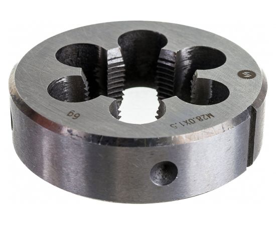 Плашка ИНСТУЛС М28.0x1.5x65x18 9ХС 6g 2650-2331 ГОСТ 9740-71 00001178627 – изображение 3