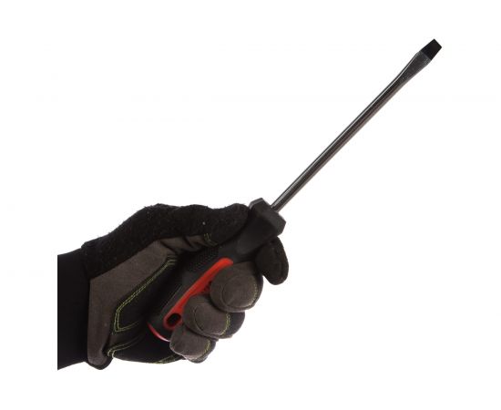 Отвертка SL8,0х150 мм MATRIX Anti-Slip 12226 – изображение 3