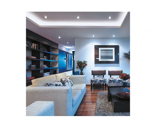 Светодиодная лента Apeyron 24В, 10Вт/м, COB, 528д/м, IP20, 900Лм/м, подложка 8мм, 5м, дневной белый 00-375 – изображение 3