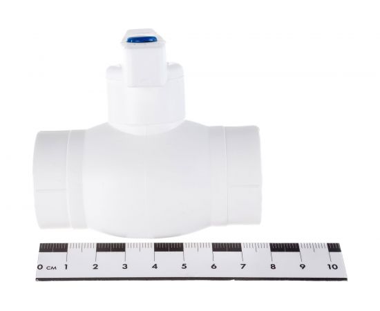Шаровой полипропиленовый кран MeerPlast PPRC Ду25 Ру25 под приварку 031120210000045574 – изображение 4
