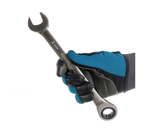 Комбинированный трещоточный ключ с переключателем 21 мм Дело Техники ДТ 50/5 515221 – изображение 4