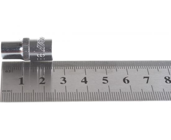 Головка торцевая 1/4” TORX E8х25мм JTC 22008 – изображение 4
