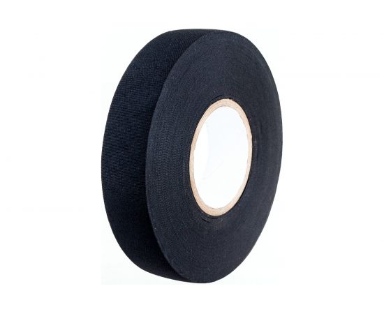 Тканевая изолента G-POWER гладкая, 19мм х 25м, цвет: черный ITG – изображение 4