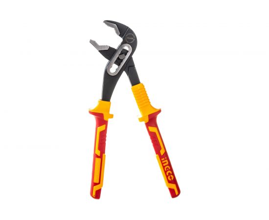 Диэлектрические переставные клещи INGCO 250 мм HIPP28250 – изображение 4