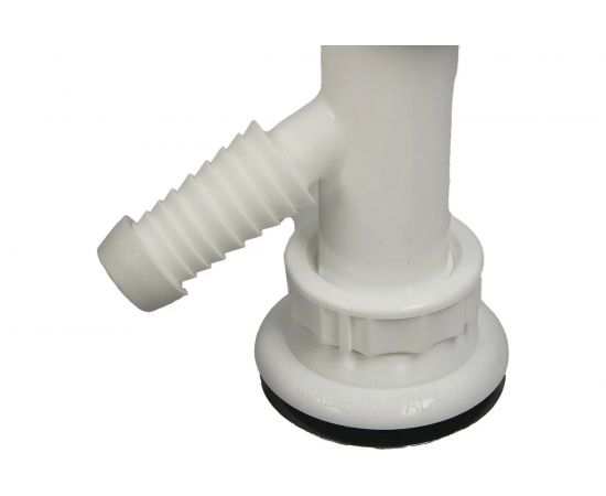 Итальянский сифон для умывальника WISENT с подводкой к стиральной машине WGER009 – изображение 4