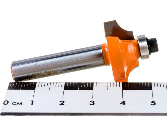 Фреза по дереву кромочная калевочная 23х10 мм, R5 мм, хв-к 8 мм Strong СТФ-10190023 – изображение 4