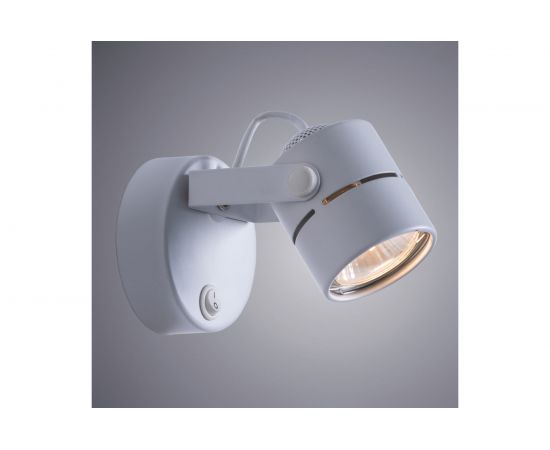 Настенный светильник ARTE LAMP A1311AP-1WH – изображение 4