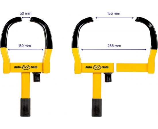 Блокировщик колеса Alca замок 306000 – изображение 5