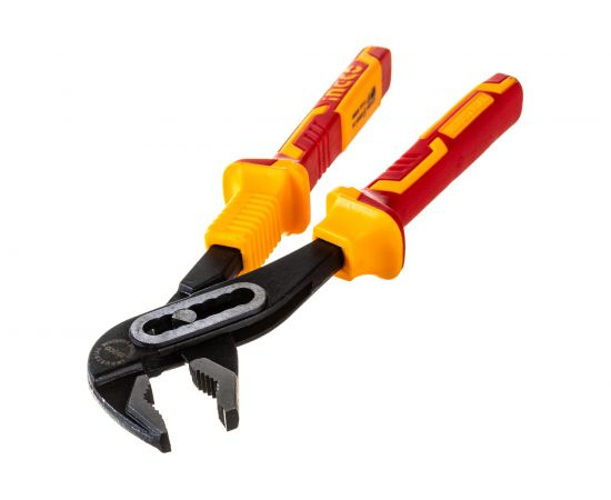 Диэлектрические переставные клещи INGCO 250 мм HIPP28250 – изображение 5