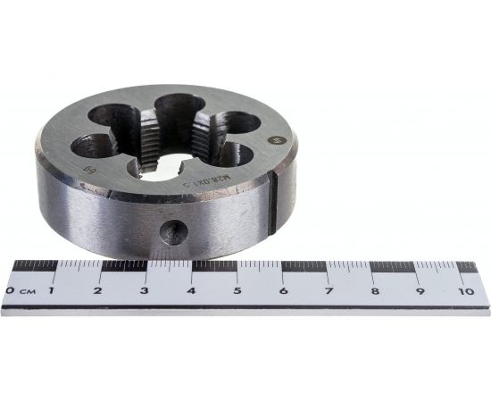 Плашка ИНСТУЛС М28.0x1.5x65x18 9ХС 6g 2650-2331 ГОСТ 9740-71 00001178627 – изображение 5