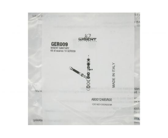 Итальянский сифон для умывальника WISENT с подводкой к стиральной машине WGER009 – изображение 5