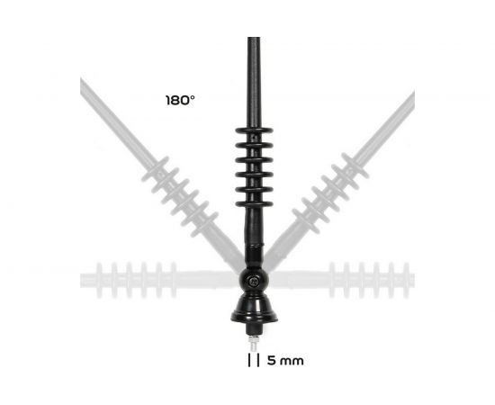 Универсальная фибергласовая антенна Alca 80 см 530000 – изображение 5