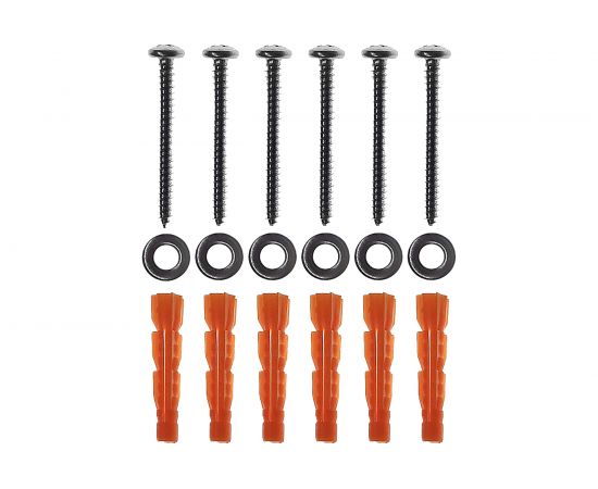 Настенный держатель для угловых шлифмашинок и отрезных дисков EMBODIMENT черный EMB-USM-DB-B – изображение 5