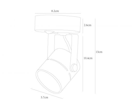 Настенный светильник ARTE LAMP A1311AP-1WH – изображение 5