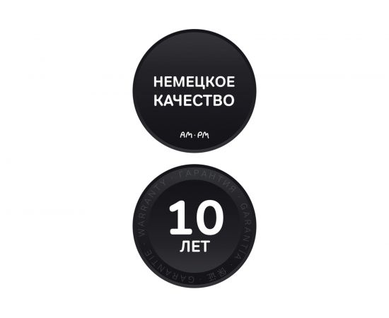 Смеситель для кухни AM.PM Like L-образный излив, черный F8005022 – изображение 6