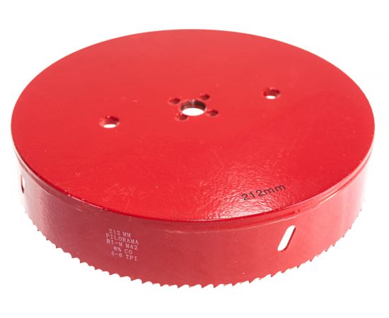 Коронка биметаллическая М42 Cobalt 8% 212 мм Pilorama 570212 – изображение 6