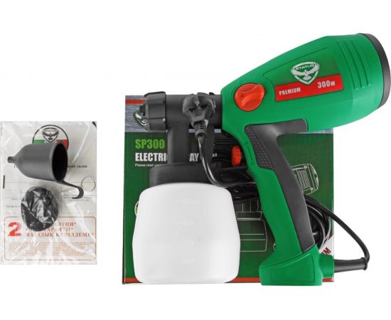 Краскораспылитель STATUS SP 300 09220202 – изображение 6