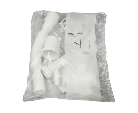 Итальянский сифон для умывальника WISENT с подводкой к стиральной машине WGER009 – изображение 8