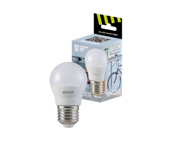 Лампа ФАZА FLL- G45 12w E27 5000K 230/50 5038653 