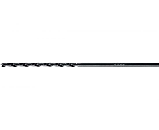 Спиральное сверло ЗУБР Профессионал по дереву, диам. 10x200/150 мм 29421-200-10_z01 