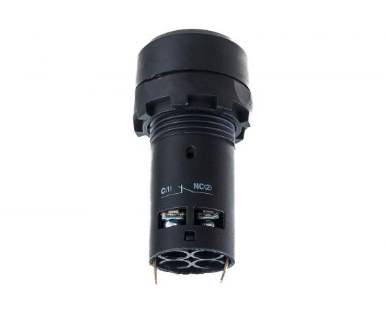 Кнопка Navigator NBI-B-09-G зеленая, с подсветкой, d22мм, 230В, NO+NC 82821 