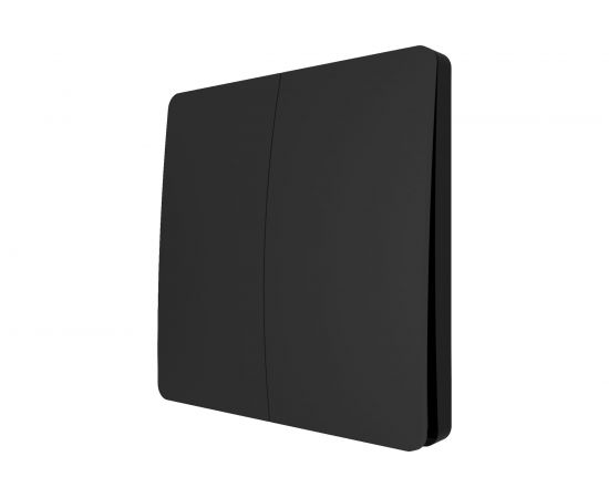 Дистанционный 2-клавишный выключатель GRITT Space черный 13011 