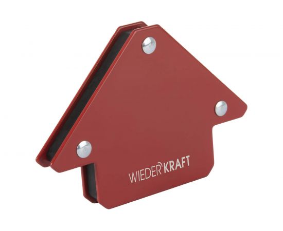 Магнит сварочный 45, 90, 135 градусов, усилие 25Lbs WIEDERKRAFT WDK-65925 