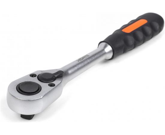 Трещоточный ключ HORTZ 1/4"", с переключателем HOR 120852 