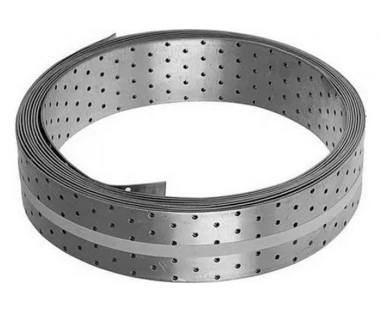 Перфорированная монтажная лента Госкреп LM-30х2 бухта 10 м 13-0019910 