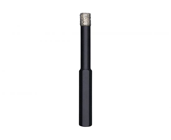 Алмазное кольцевое сверло по керамограниту и плитке Expert 8 мм GRAFF 79880 