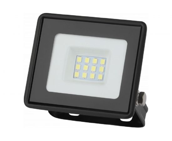 Светодиодный уличный прожектор ЭРА LPR-023-0-40K-010 10Вт 4000K 800Лм 81х75х21,5 Б0052029 