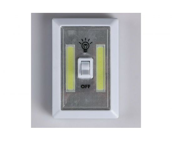 Фонарь-светильник СИМАЛЕНД COB, 3 ААА, магнит, клейкая основа, 11.2x7.5x3.5 см 5105951 