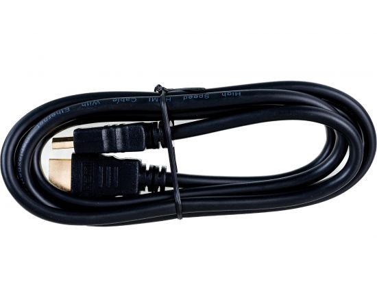 Кабель Cablexpert HDMI CC-HDMI4-5, 1.5м v2.0, 19M/19M черный позолоченный разъем, экран, пакет CC-HDMI4-5 