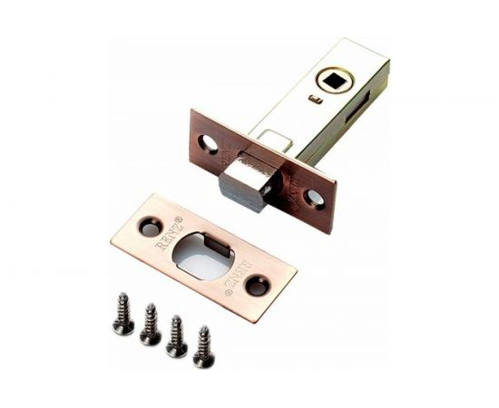 Межкомнатная задвижка РЕНЦ медь античная INL-BK 45 AС 