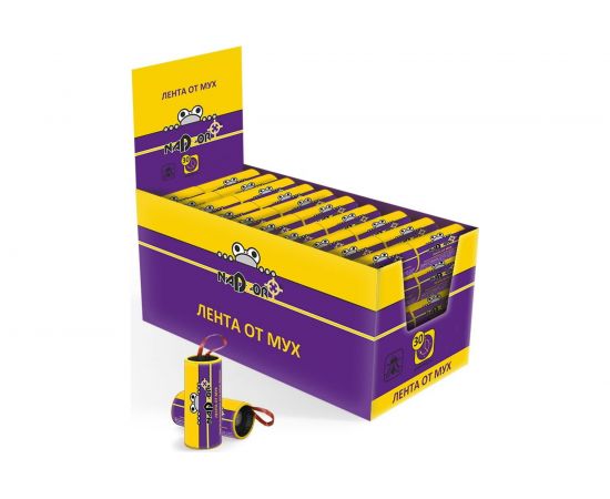 Лента от мух Nadzor 400 шт. 118207 