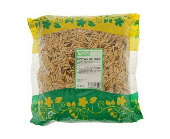 Семена Зеленый уголок вико-овсяная смесь 30/70, 0.5кг 4660001293496 