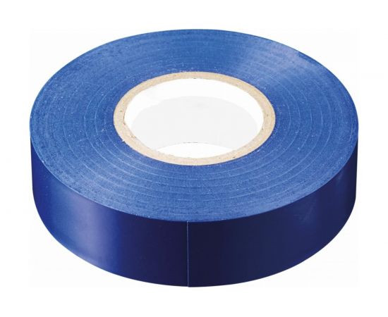 Изоляционная лента STEKKER 0,13x19 мм, 20 м, синяя INTP01319-20 32840 