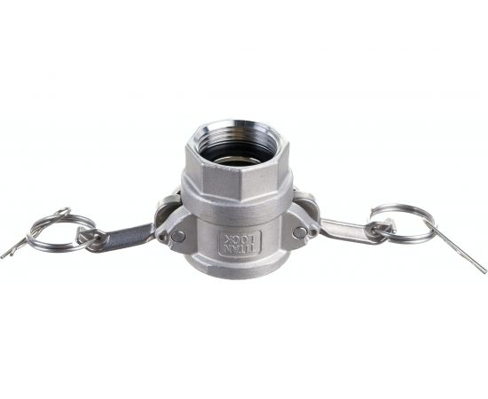 Камлок тип D (розетка; внутренняя резьба BSP; 25 мм-1""; нержавеющая сталь) TITAN LOCK TL100DSS 