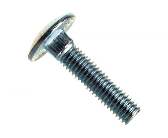 Мебельный болт КРЕП-КОМП цинк DIN603 8х35 пр.5,8 12шт бм835мф 