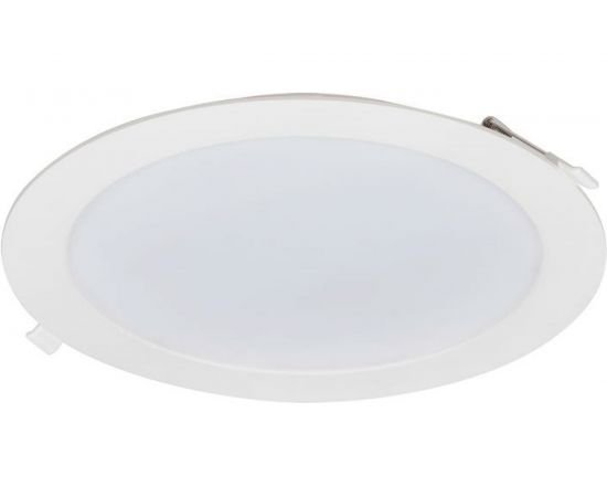 Встраиваемый светильник MAKSILED 18Вт, 220В, врезное отверстие 198-210мм, 1260/1476/1332 лм, 3000/4000/6000K ML-IN-8205-TRIW 