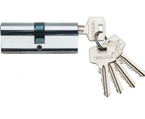 Цилиндр Trodos ЦАМ ЦМ 80, 40/40-5K CP хром 208091 