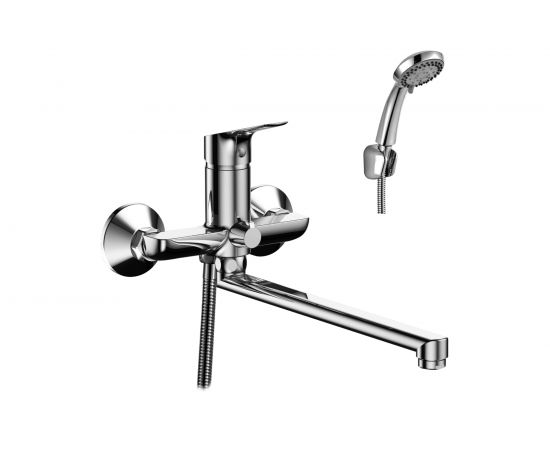 Смеситель для ванны Rossinka универсальный RS29-33 