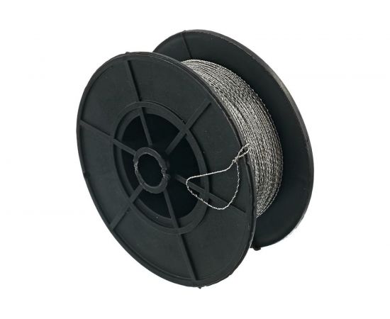 Витая проволока ООО Пломба.Ру нержавейка, двужильная Проволока 0,65*400 