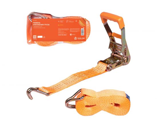Ремень крепления груза с храповиком (6 м, 5 т) Airline AS-T-09 