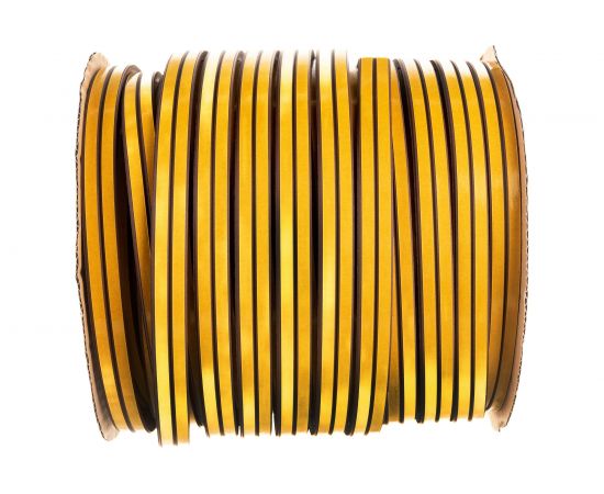 Уплотнитель KIM TEC D-профиль 9х7,5 мм коричневый 100 м 04-14-04 585765 