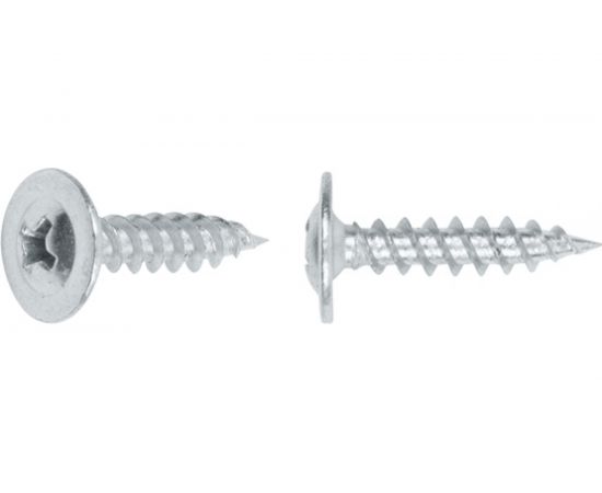 Саморез с прессшайбой STARFIX 4,2х13 мм, цинк, острый, 1000 шт. SMC2-32764-1000 