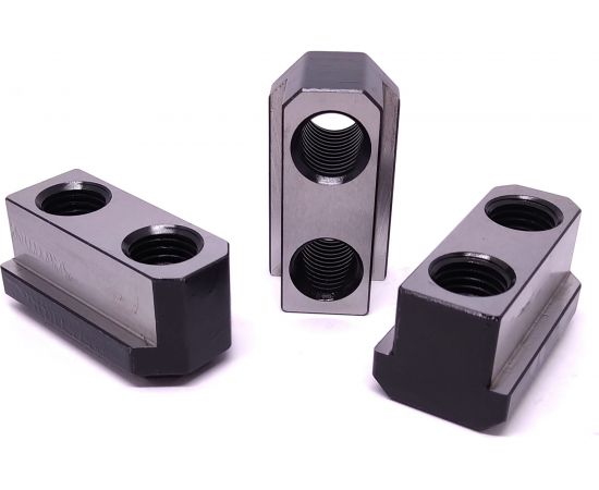 Комплект сухарей T для токарного патрона 8"", подходит для Kitagawa B-208 TAIKI T08 