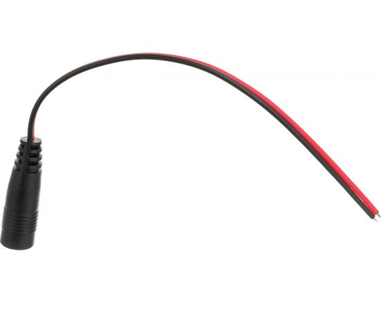 Выводной разъем Wolta Decor DC-2pin/ для моно ленты 8мм 15 см WLS-A-04 