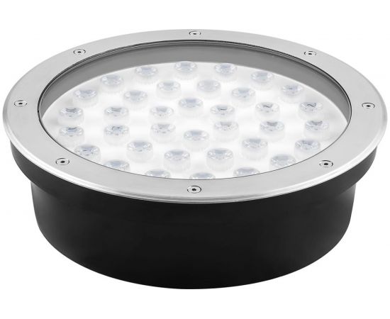 Тротуарный светильник FERON SP2708 24LED холодный белый, 24W 250хH90mm, IP67 32137 