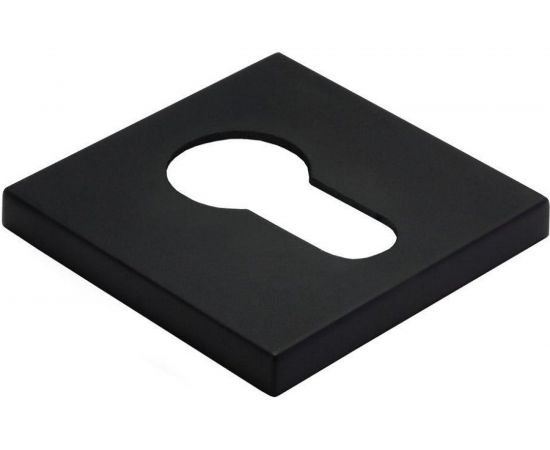 Накладка на ключевой цилиндр MORELLI MH-KH-S6 BL, на квадратной розетке 6 мм, цвет-черный 9012703 